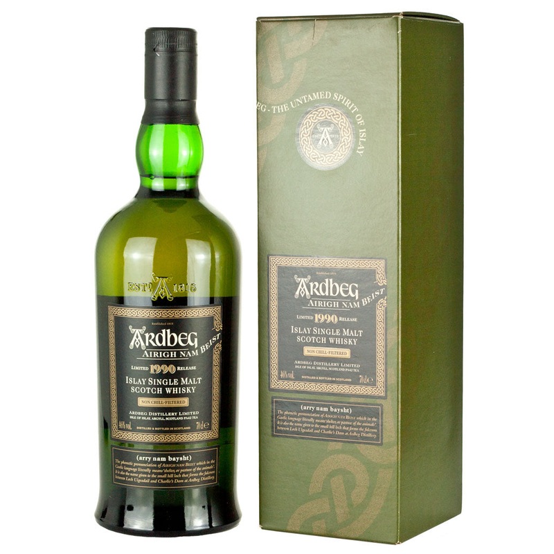 Ardbeg Airigh Nam Beist 2008