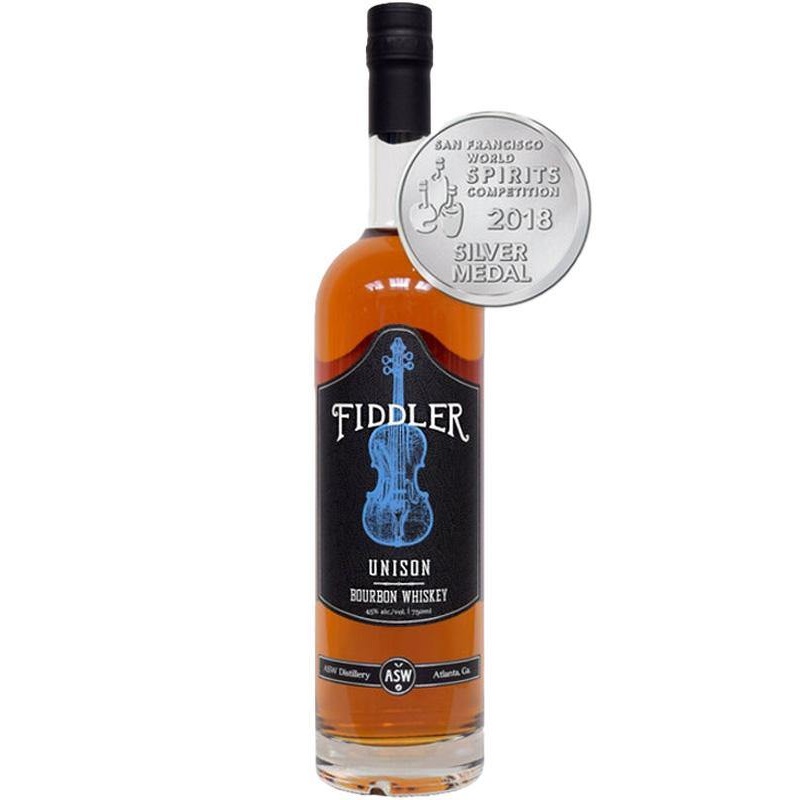 ASW Fiddler Unison Bourbon Whiskey
