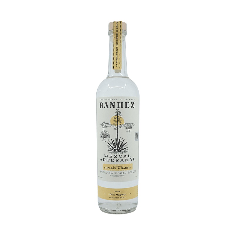 Banhez Mezcal Joven Espadin
