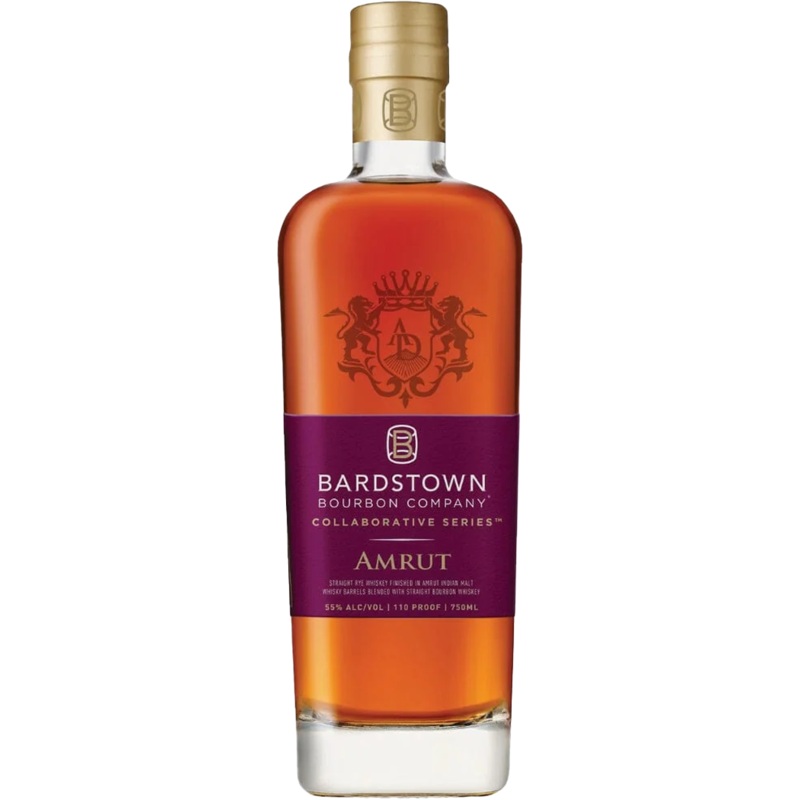 Bardstown Collaborative Series Amrut Blended Bourbon Whiskey