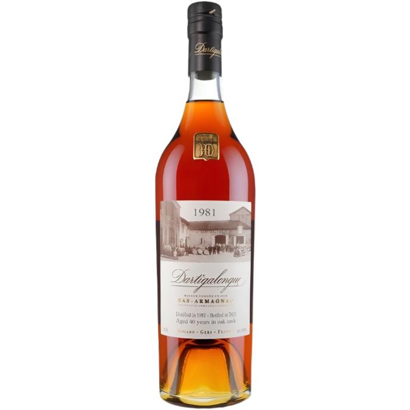 Dartigalongue 40 year Old Vintage 1981 Armagnac