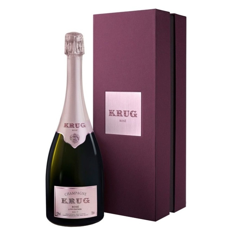 Krug Rose NV Champagne Gift Box 750ml