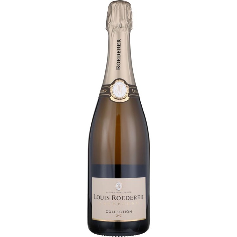 LOUIS ROEDERER CHAMPAGNE BRUT COLLECTION 242 750ML