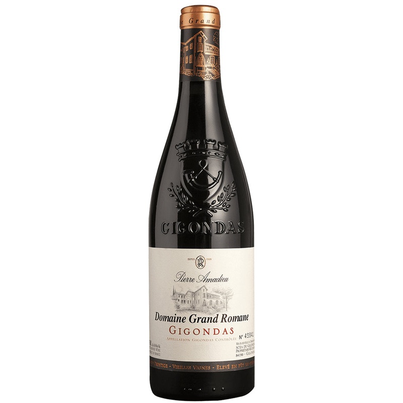 Pierre Amadieu Gigondas Cuvee Grande Romane 2021 750ml