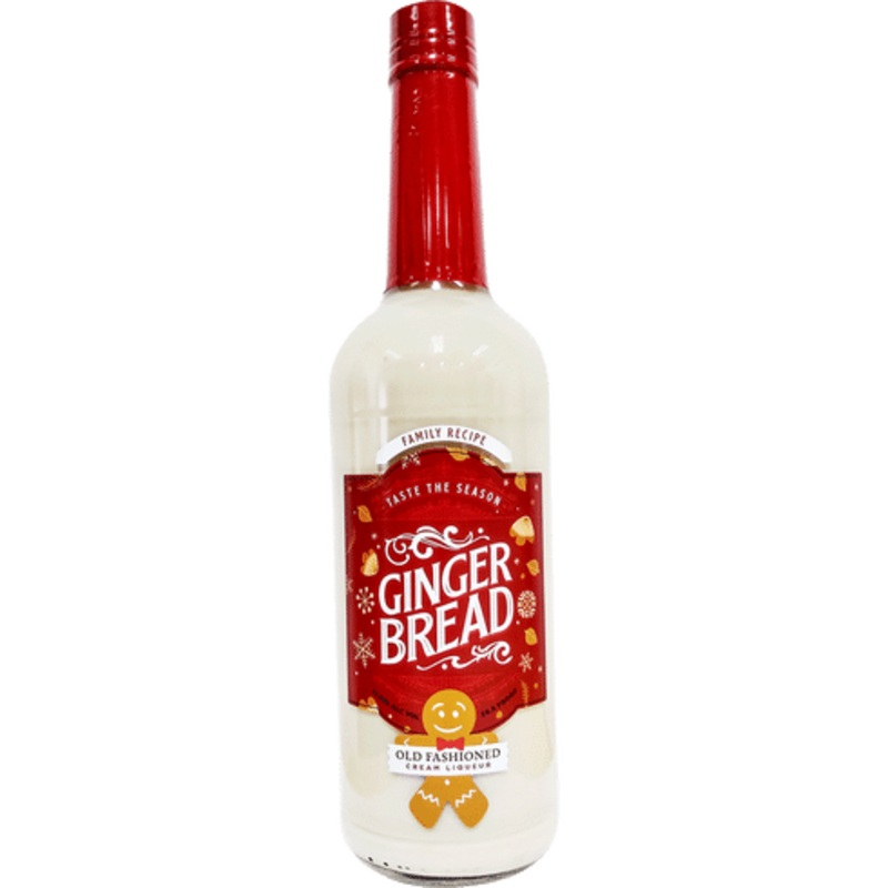 Taste the Season Gingerbread Cream  Liqueur