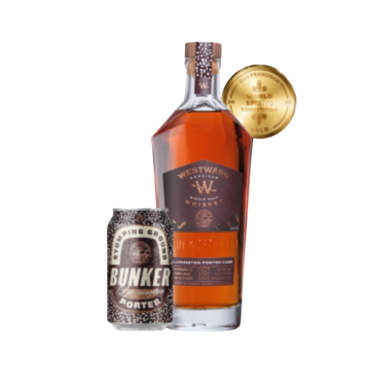 Westward Lamington Porter Cask Single Malt Whiskey 700ml