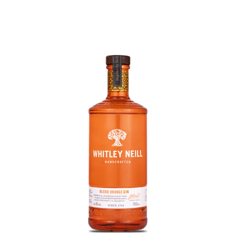 Whitley Neill Blood Orange Handcrafted Gin