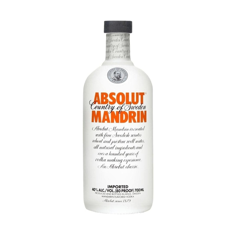 ABSOLUT MANDRIN 40% 1L