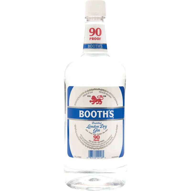 Booth’s London Dry Gin (1.75L)