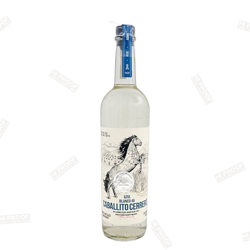 Caballito Cerrero Azul Blanco Tequila