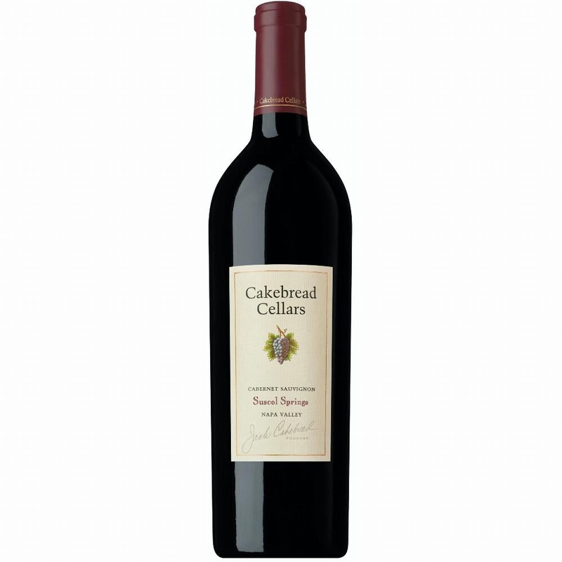 Cakebread Cellars Cabernet Sauvignon Suscol Springs Vineyard 2018 750ml