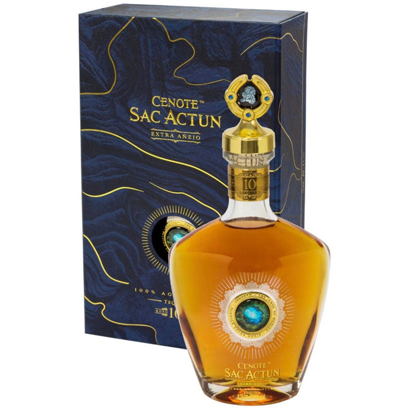 Cenote Sac Actun Extra Anejo Tequila