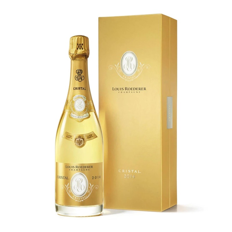 Cristal 2014 Vintage Champagne Louis Roederer 75cl
