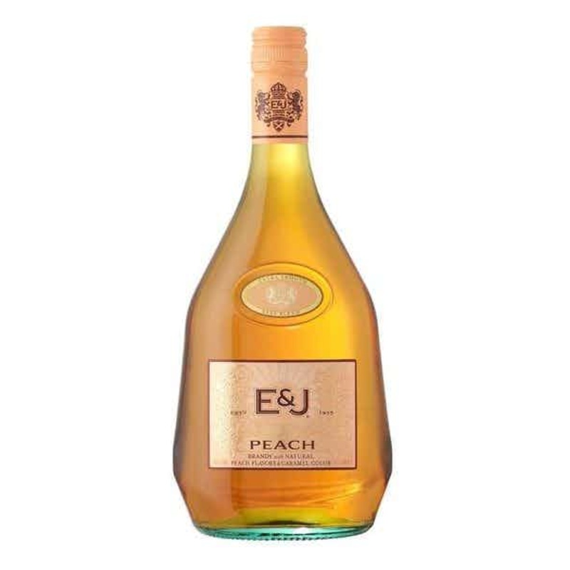 E & J Brandy Peach