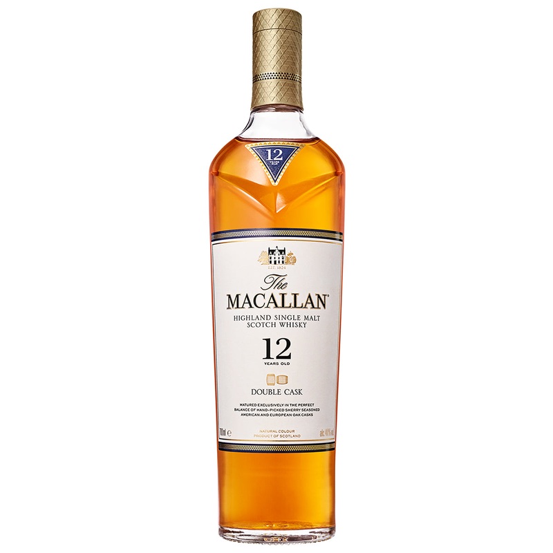 Macallan 12 Year Old Double Cask