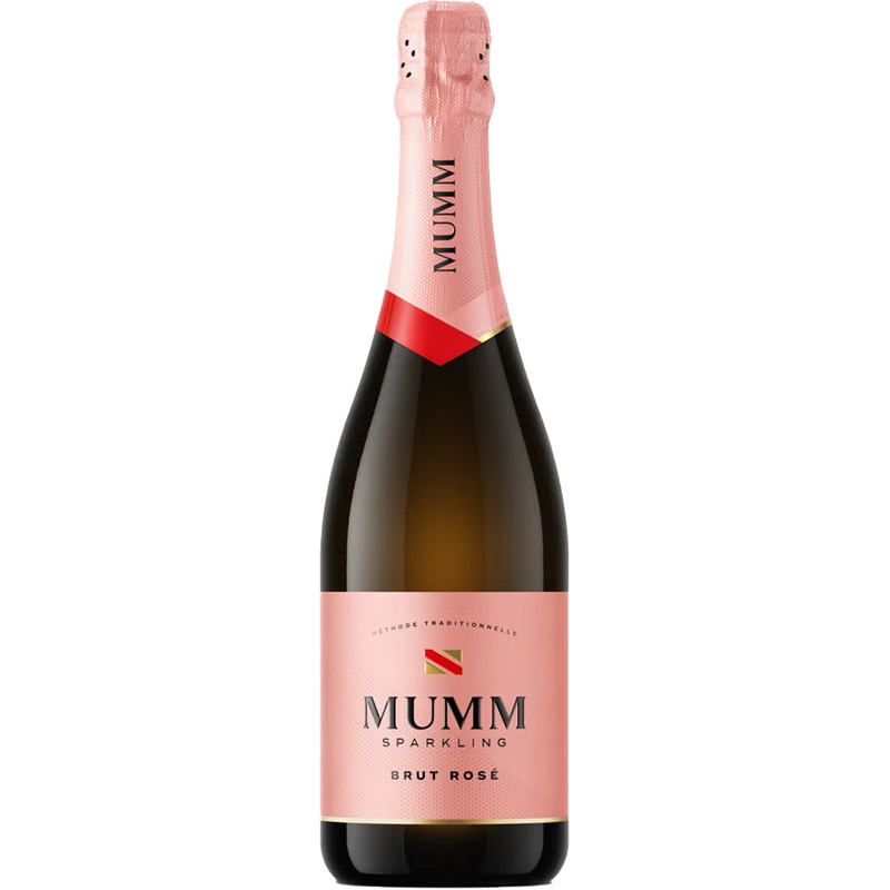 Mumm Sparkling Brut Rose 750ml