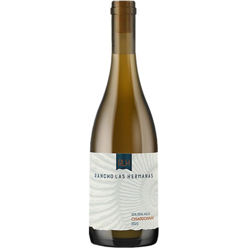 Rancho Las Hermanas Chardonnay St. Rita Hills 2022 750ml