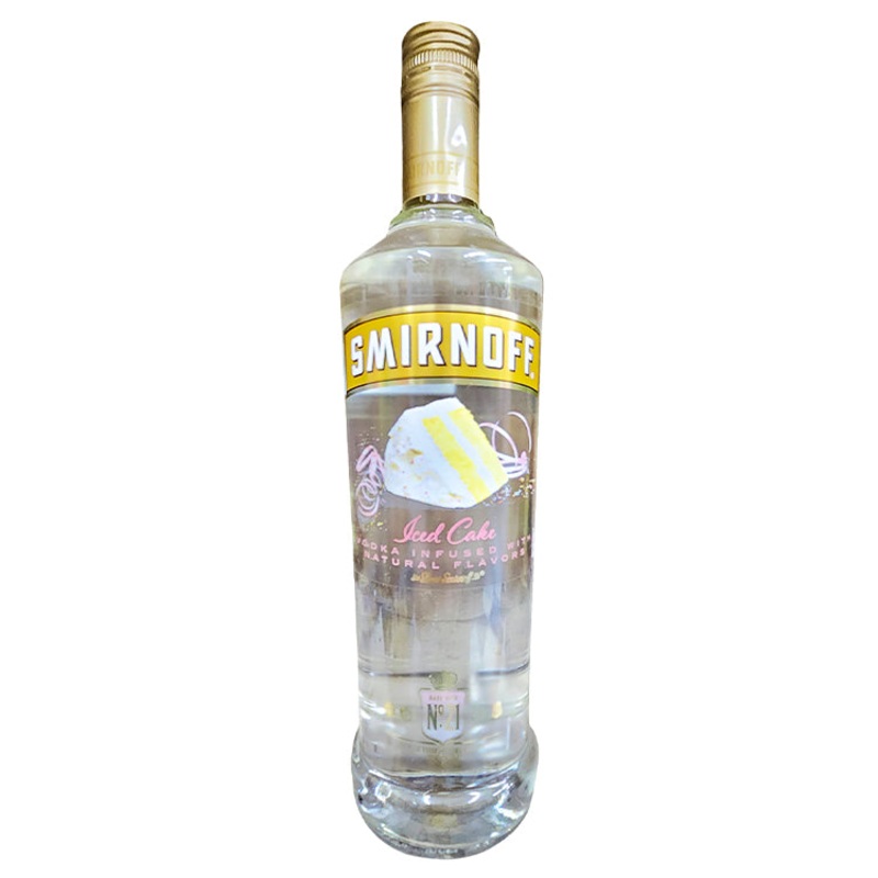 Smirnoff Iced Cake Vodka – 750ml I