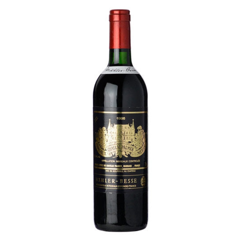 1986 Chateau Palmer, Margaux, France (750ml)