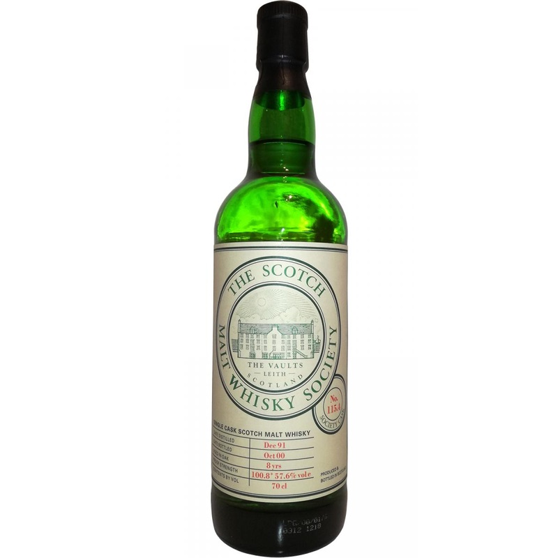 anCnoc 1991 SMWS 115.4 Single Malt Scotch Whisky | 700ML