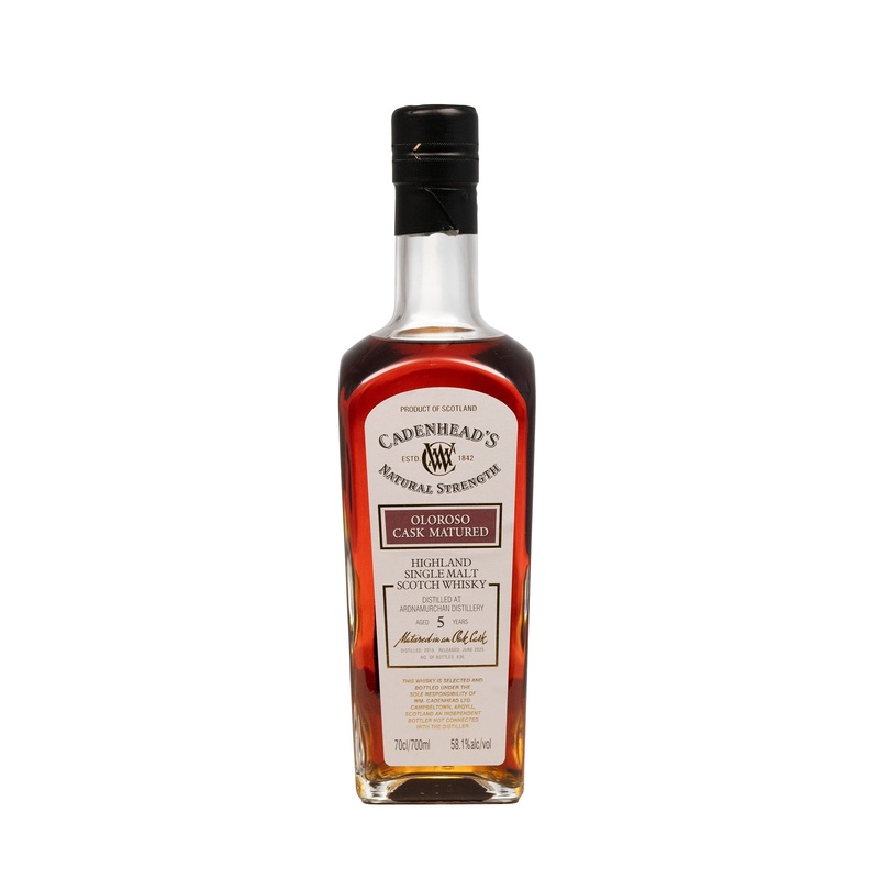 Ardnamurchan 5 Year Old Oloroso Sherry Butt 58.1%