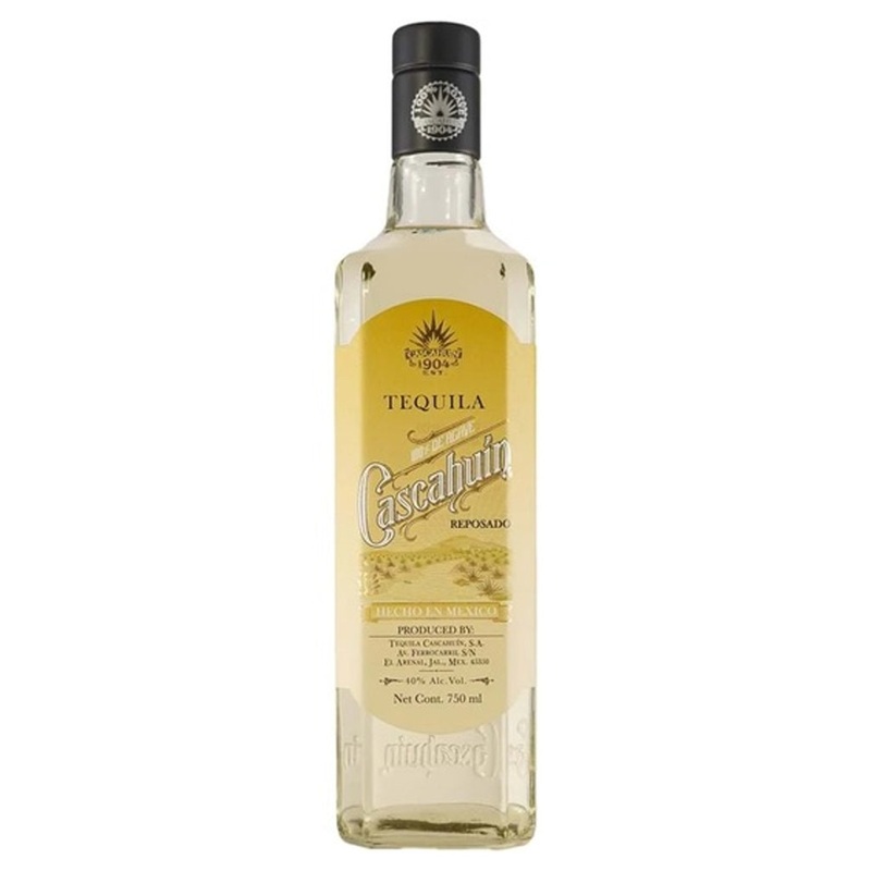Cascahun Reposado Tequila
