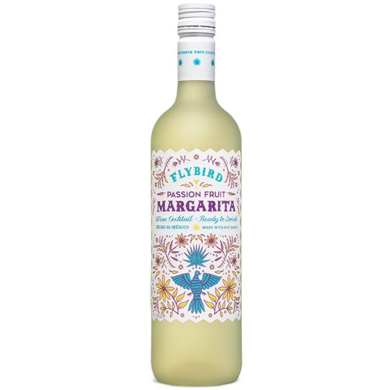 Flybird Passion Fruit Margarita Wine Cocktail 750ml