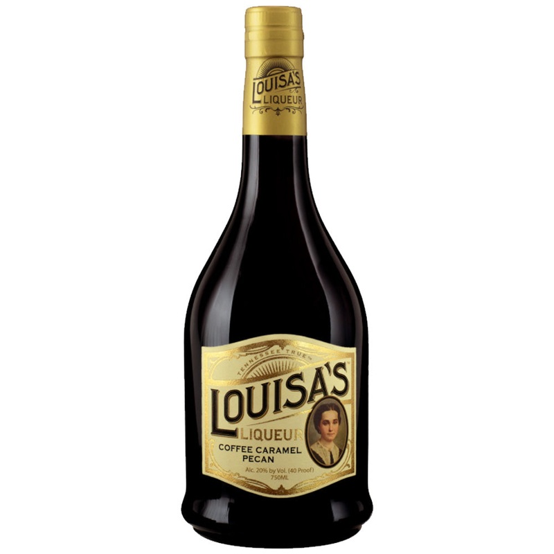 Louisa’s Coffee Caramel Pecan Liqueur