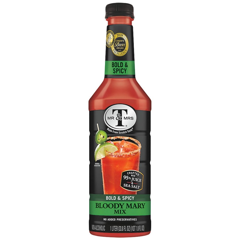 Mr & Mrs T Spicy Bloody Mary Mix 1L