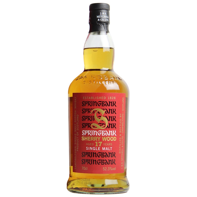 Springbank 17 Year Old Sherry Cask
