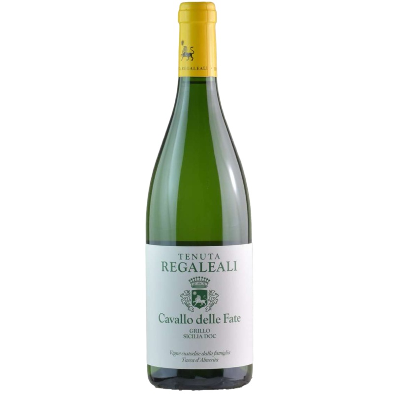 Tasca d’Almerita – Tenuta Regaleali – Grillo Cavallo delle Fate, Sicily, Italy 75cl