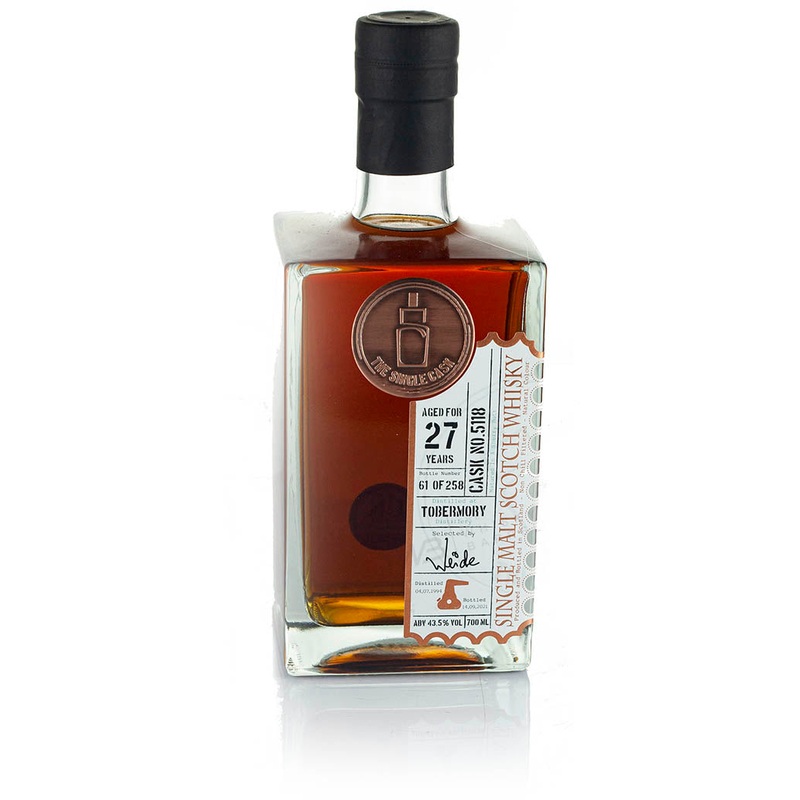 Tobermory 27 Year Old 1994 The Single Cask (2021)
