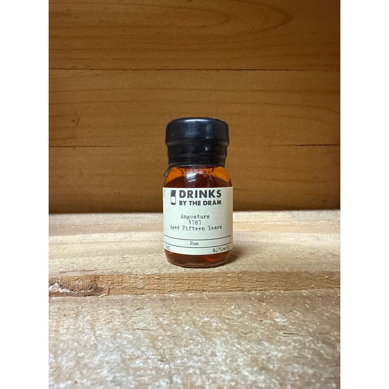 Angostura 15 Year Old “1787” Rum 30ml Miniature