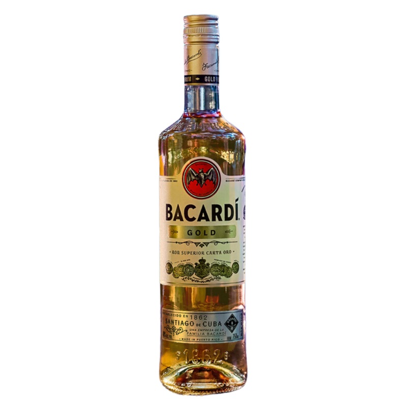 Bacardi Gold Rum 750ml