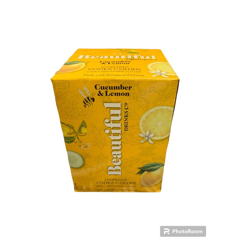 BEAUTIFUL DRINKS LEMON VODKA COLLINS