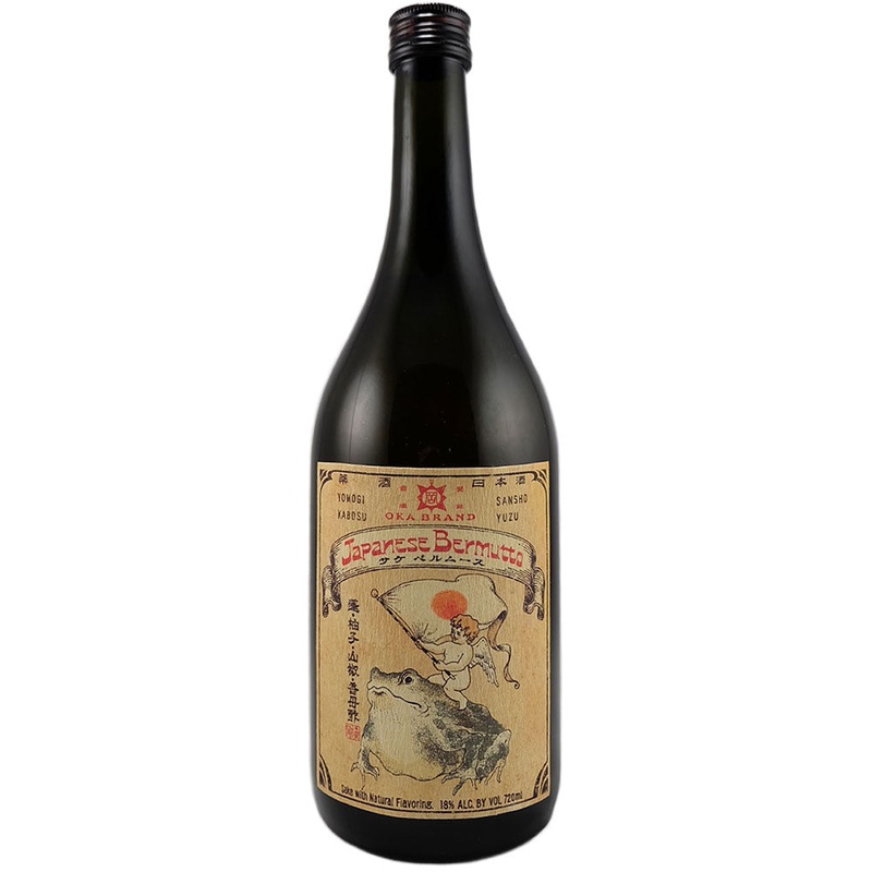 Oka Kura Japanese Bermutto Dry Sake Vermouth 720ml