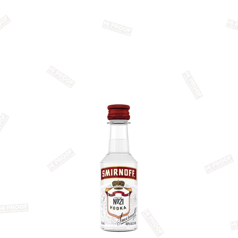 Smirnoff Vodka 80Proof 50ml