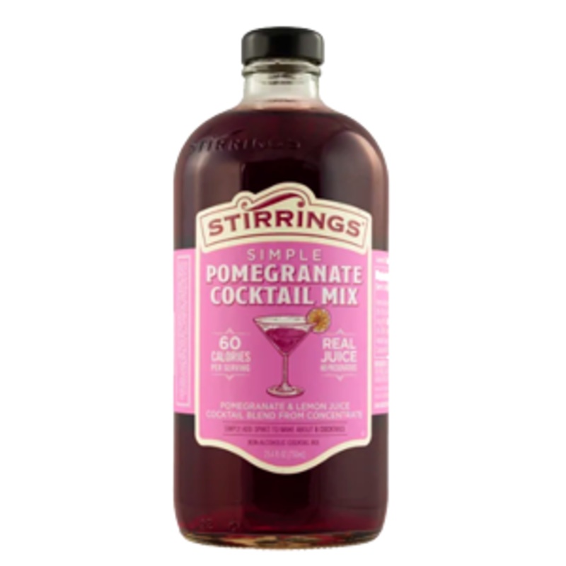 Stirrings Pomegranate Cocktail Mix