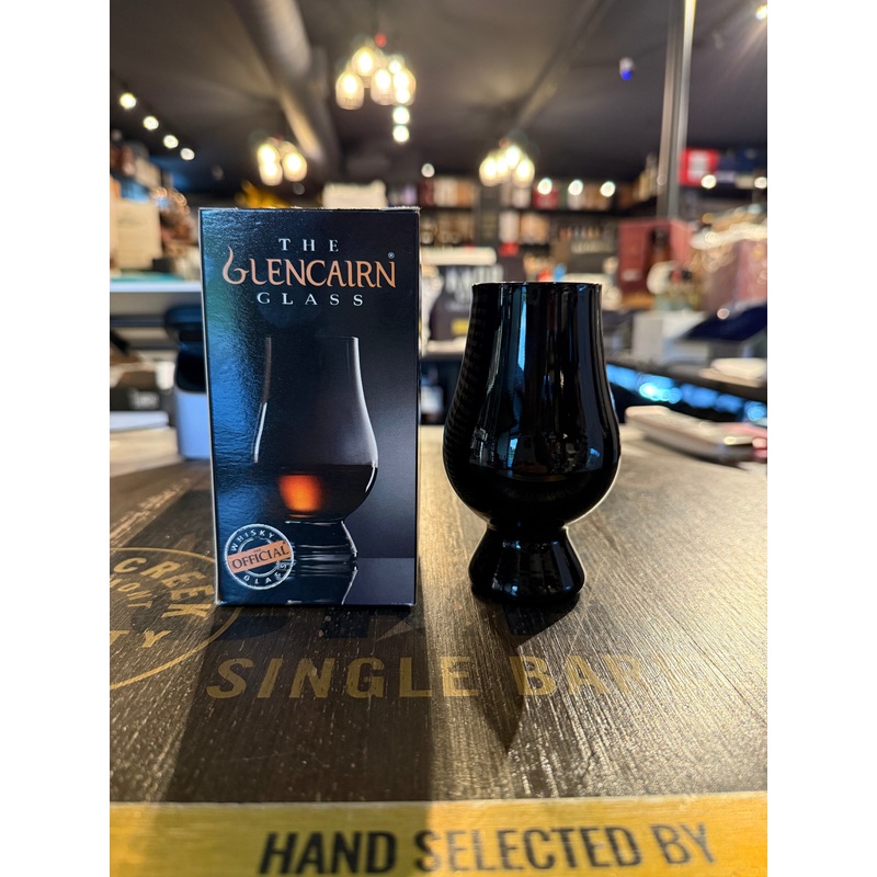 The Black Glencairn glass