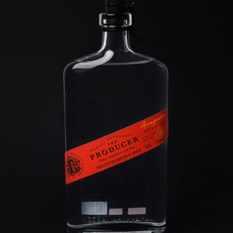 The Producer Mezcal Arroqueo 750 ml