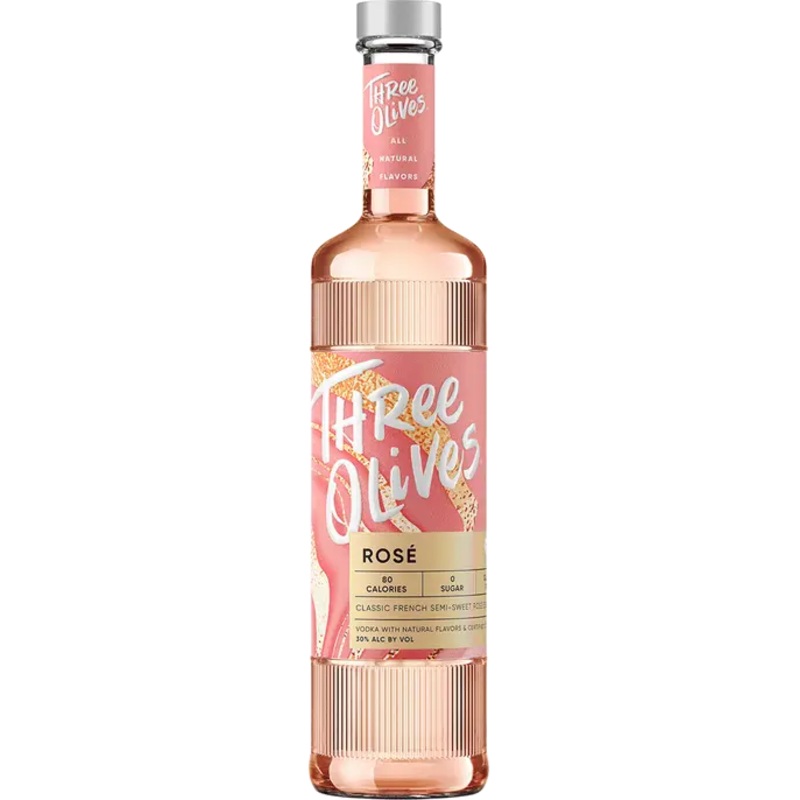 Three Olives Rose 750ML