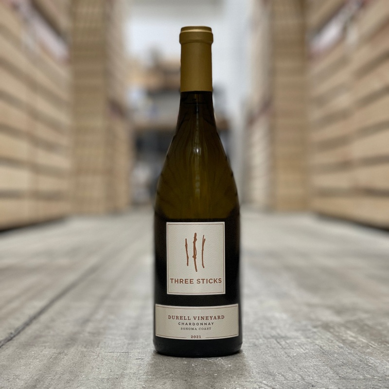 Three Sticks Durell Vineyard Chardonnay, Sonoma Coast, USA 2021