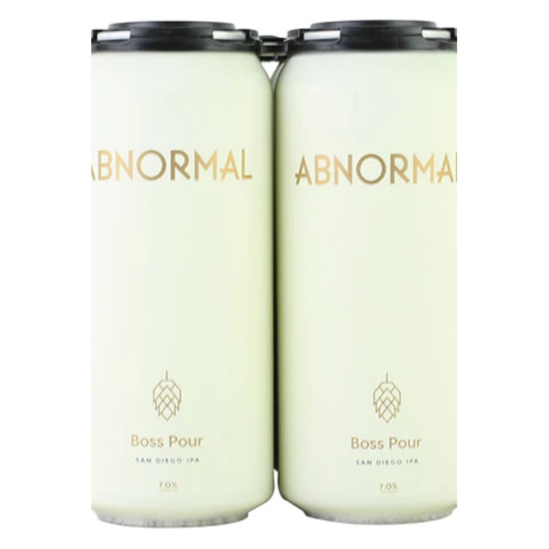 Abnormal Boss Pour 4pk