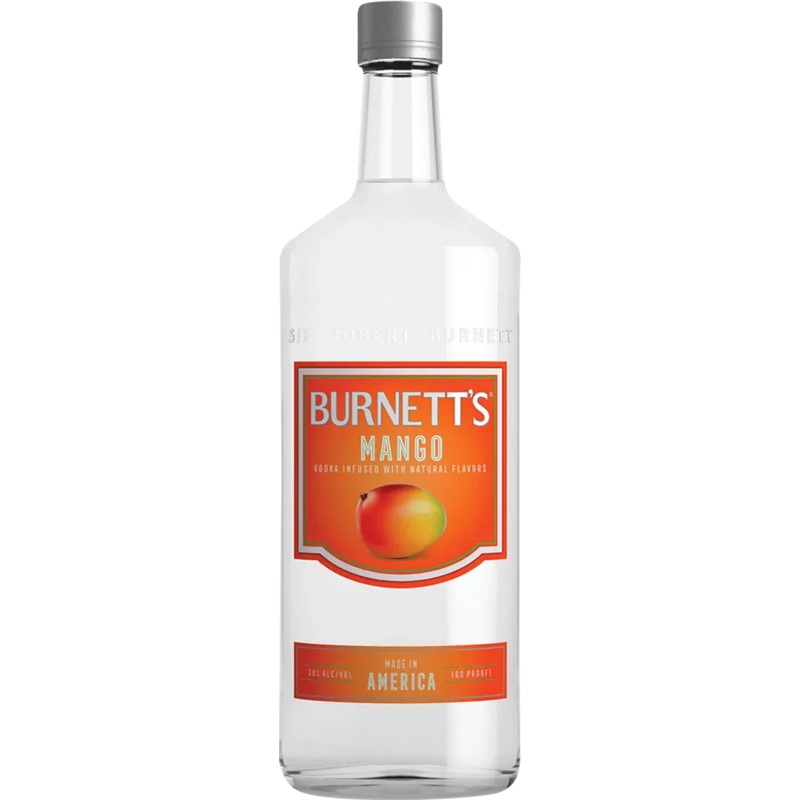 Burnett’s Mango Vodka (1L)