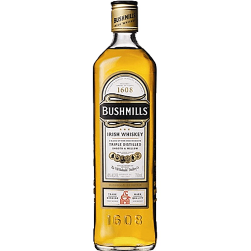 Bushmills Original Irish Whiskey 1000ml