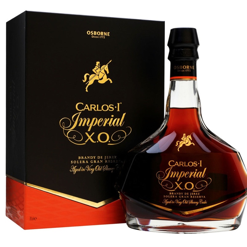 Carlos 1 Imperial XO Brandy 750ml