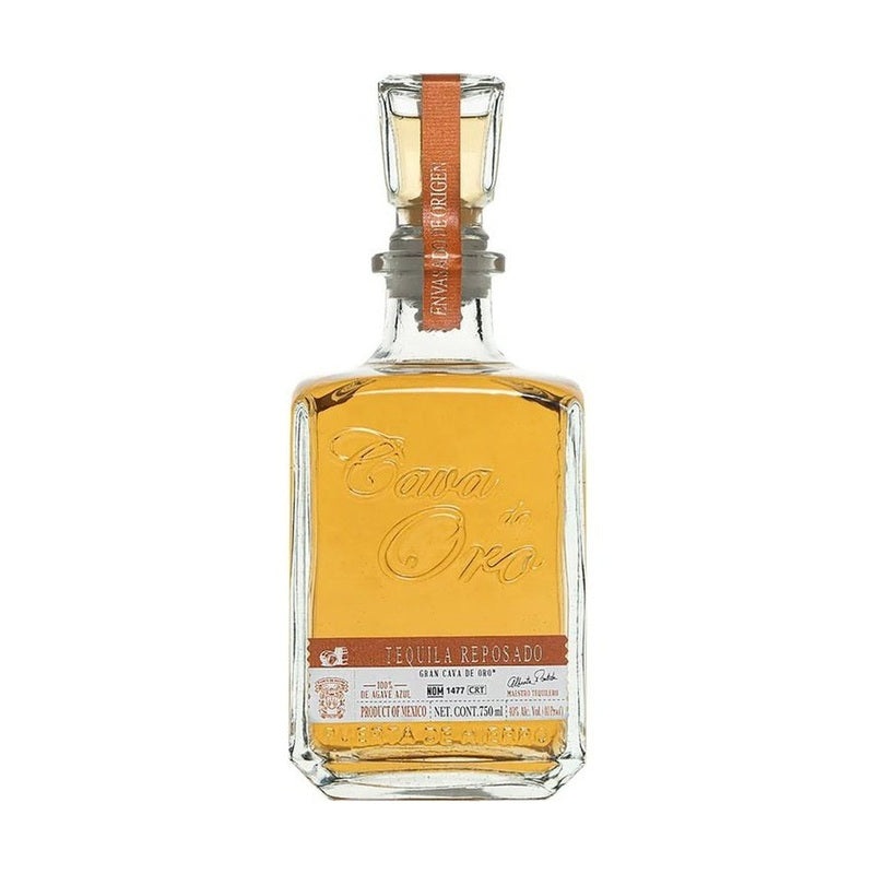 Cava de Oro Reposado Tequila