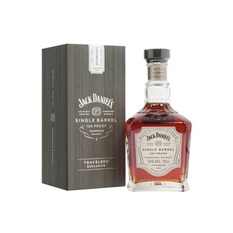 Jack Daniel’s Single Barrel 100 Proof + GB 50% 70cl