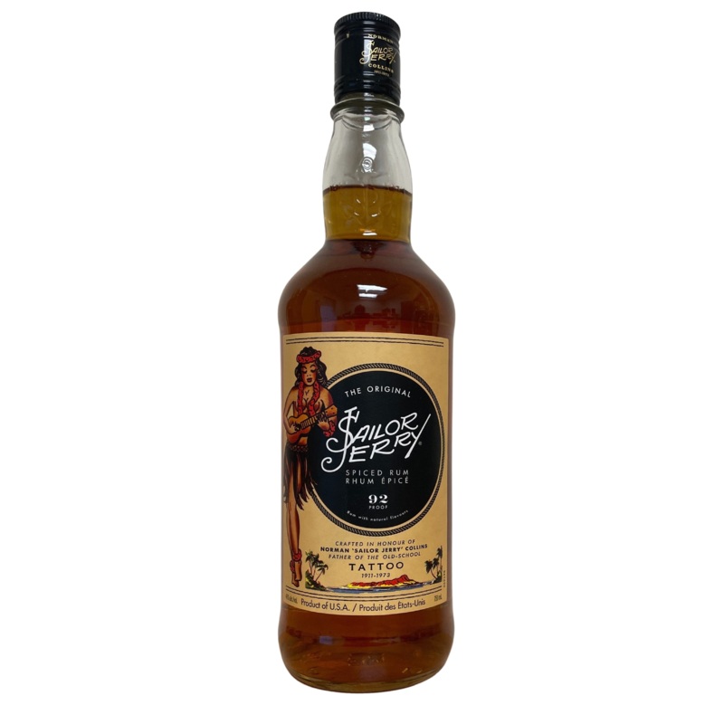 Sailor Jerry Spiced Rum 750ml