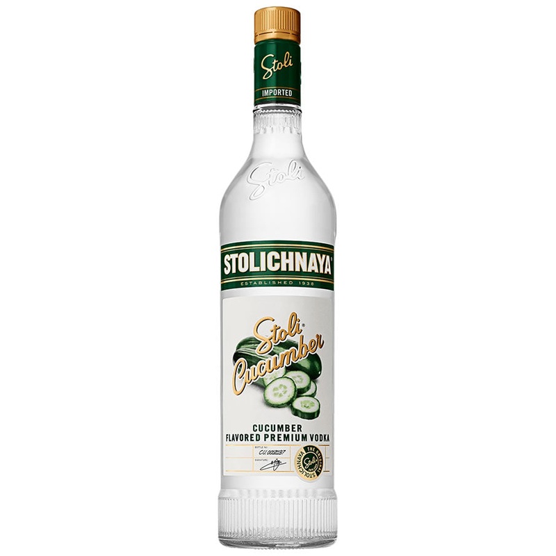 Stoli Cucumber 750ML